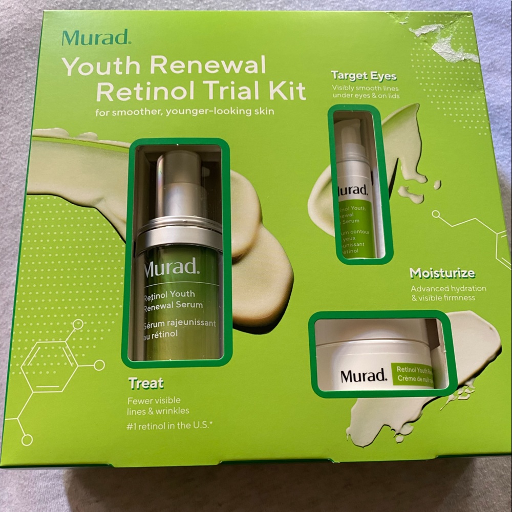 Murad Youth Renewal Retinol Trial Kit